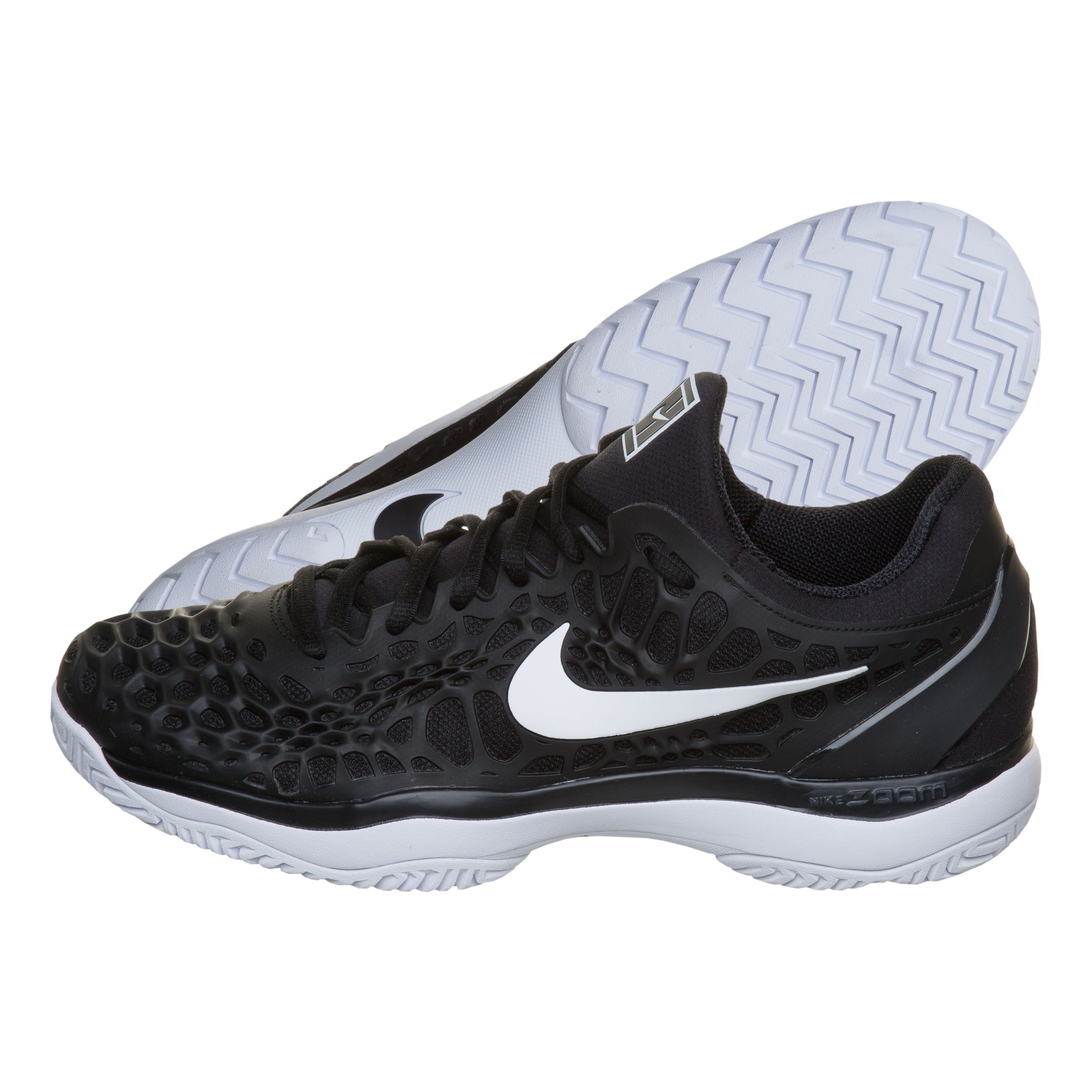 Zoom Cage 3 Scarpa Per Tutte Le Superfici Uomini Nero Grigio Scuro