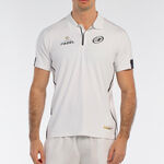 Abbigliamento Bullpadel Bullpadel Bogue Polo Uomini-Bianco