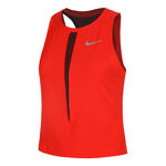 Abbigliamento Nike Nike Court Dri-Fit Slam Canottiera Donna-Rosso