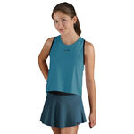 Abbigliamento Endless Endless Court Canottiera Ragazze - color petrolio, 