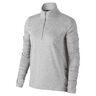 Element Half-Zip Running Manica lunga Donna - grigio chiaro, argento