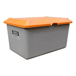 Strumenti per campi da tennis Tegra Tegra Ziegelmehl-Box 1,1 To Contenitore-Grigio