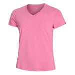 Abbigliamento NEO NEO Flyweight V-Teeme Camicia Da Corsa Donna-Berry