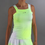 Abbigliamento Endless Endless Breeze Canottiera Donna-Giallo Neon,Bianco