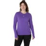 Road Seamless Camicia Da Corsa Donna-Viola
