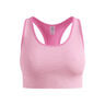 Seamless Medium Padded Sport Reggiseni sportivi Donna-rosa