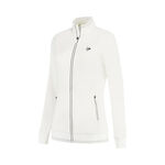 Abbigliamento Dunlop Dunlop Club Knitted Giacca Da Allenamento Ragazze-Bianco
