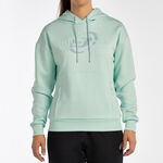 Abbigliamento Bullpadel Bullpadel Befas Felpa Con Cappuccio Donna-Mint