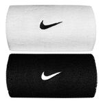 Abbigliamento Nike Nike Swoosh Classic Doublewide Polsino anti sudore Unisex - nero, nero