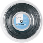 Luxilon Luxilon Alu Power Spin Rotolo Di Corde 220m-Argento
