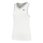 Abbigliamento Dunlop Dunlop Club Canottiera Donna-Bianco