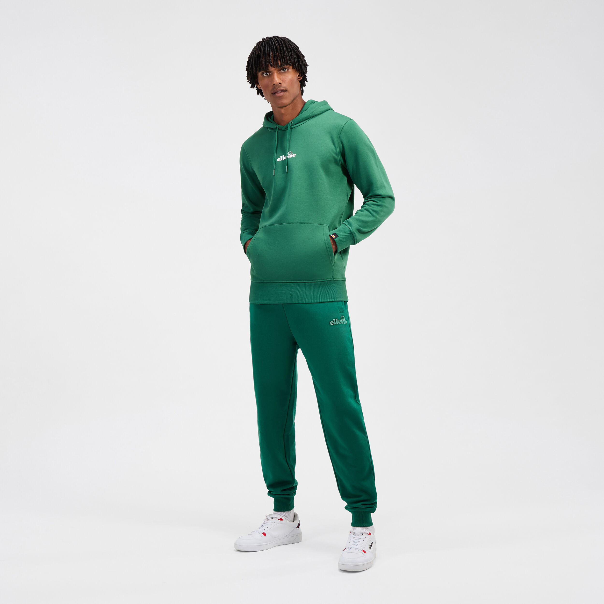 Felpa ellesse verde deals