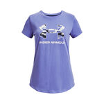 Abbigliamento Da Tennis Under Armour Live Sportstyle Graphic Shortsleeve