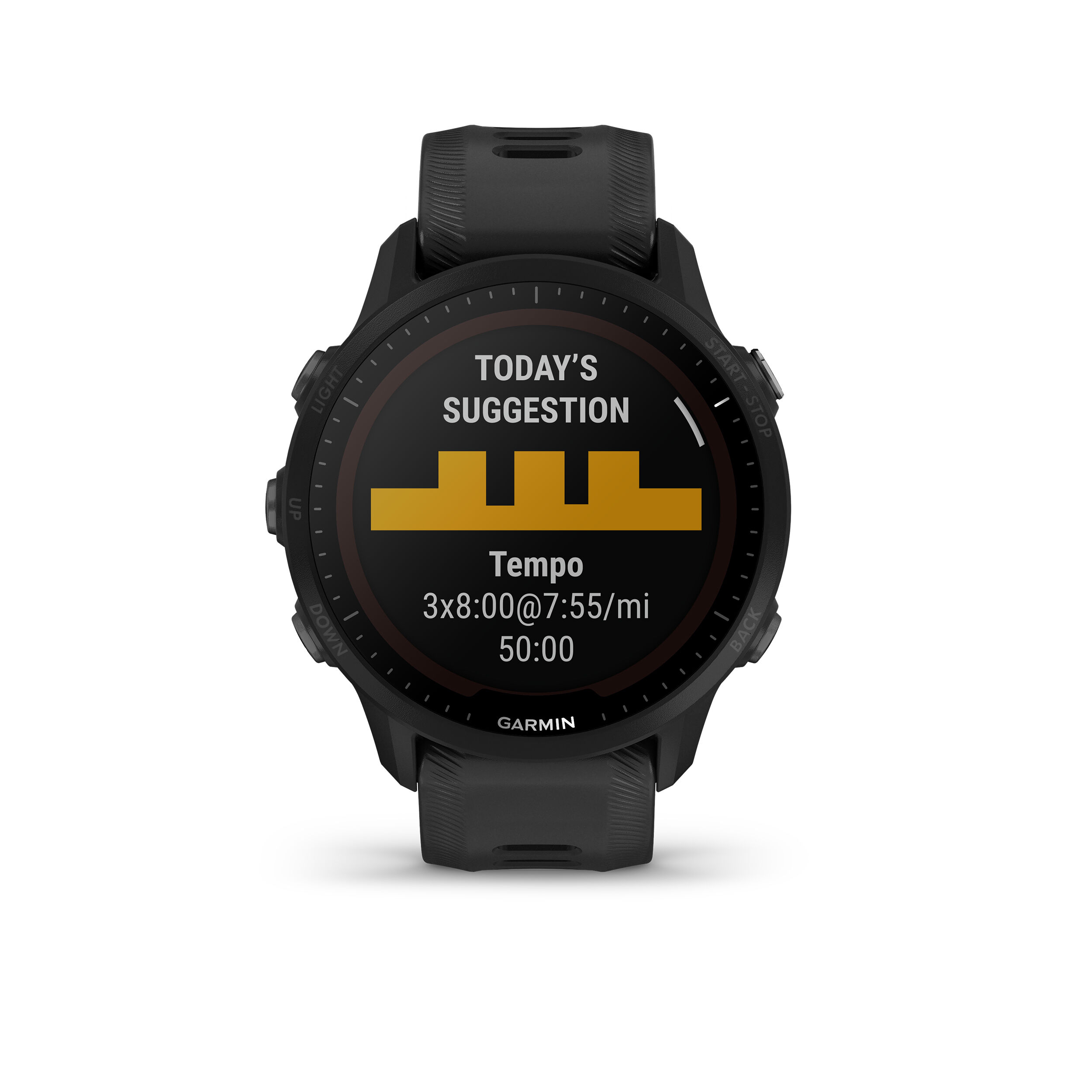 Forerunner 955 Solar Orologio Da Polso Nero
