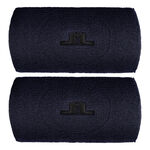 Abbigliamento JLindeberg JLindeberg Rally Polsino Anti Sudore Uomini-Blu Scuro