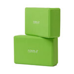 Accessori fitness TOOLZ TOOLZ Yoga Block - 2pcs. (made of EVA Foam)