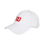 Abbigliamento Da Tennis Wilson U Active Perforated Cap Bright White/Infrared