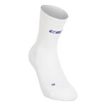 Abbigliamento CEP CEP Core Ultralight Mid Cut 4.0 Calzini a compressione Uomini - bianco, 