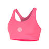 Crew Medium Support Reggiseni Sportivi Donna-Rosa