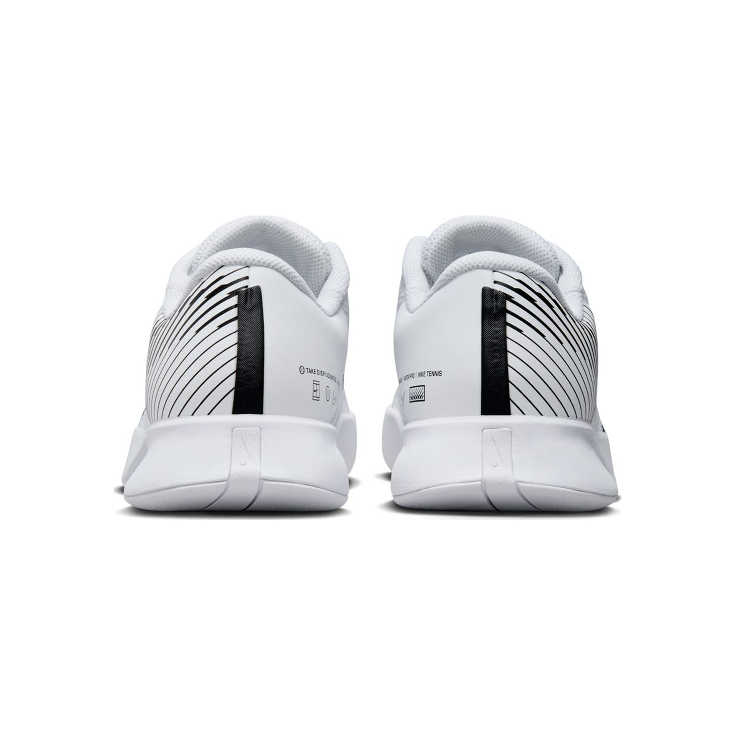 Buy Nike Zoom Vapor Pro 2 Scarpa Per Tappeto Uomini Bianco Nero online Tennis Point IT