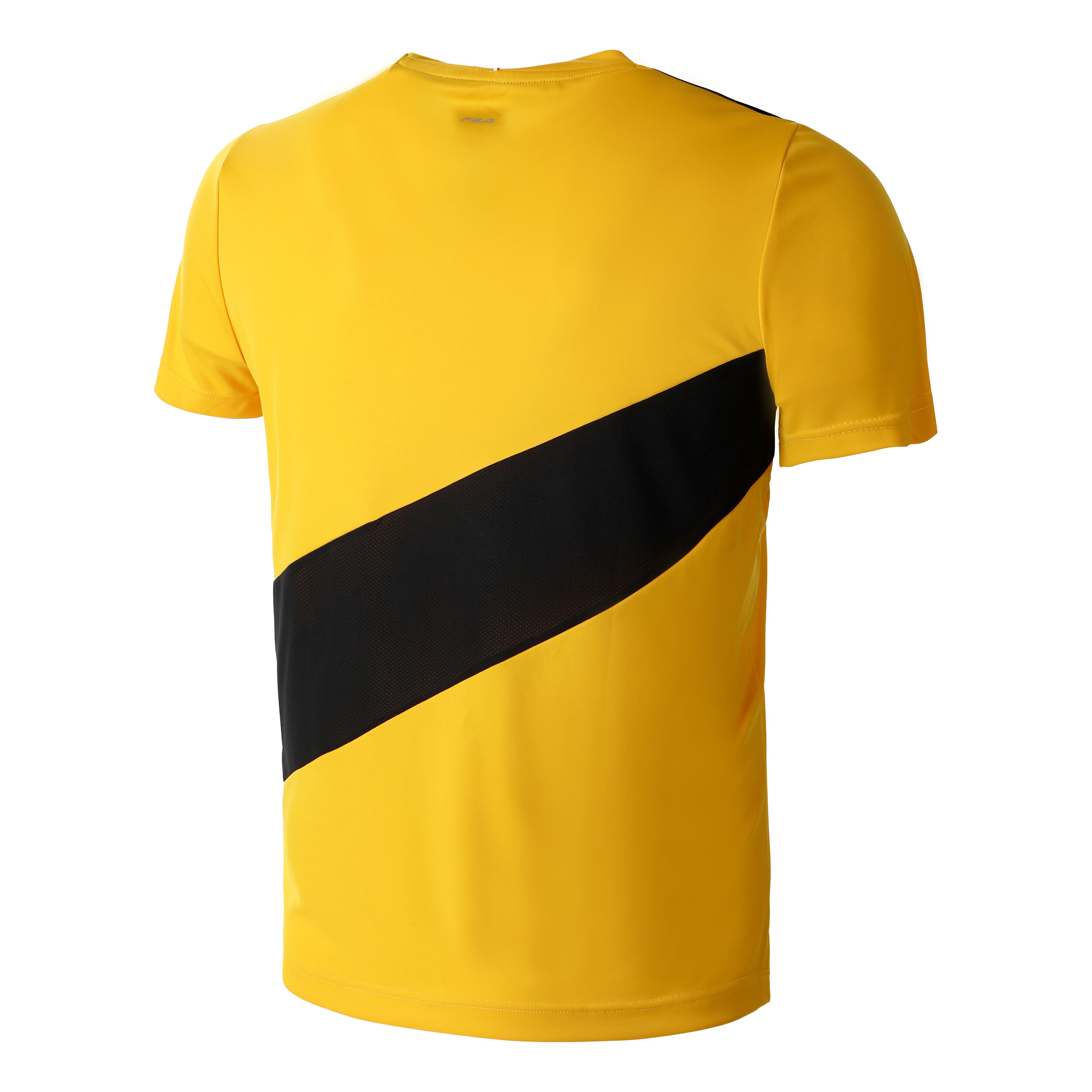 Buy Fila Louis Maglietta Uomini Giallo Nero online Tennis Point IT