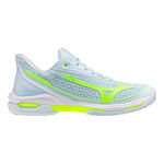 Scarpe da tennis Mizuno Mizuno Wave Exceed Tour 7 Scarpa per terra rossa Donna - bianco, blu chiaro