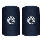 Abbigliamento da tennis BIDI BADU BIDI BADU Lang Polsino Anti Sudore-Blu Scuro