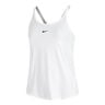 One Dri-FIT Strappy Canottiera Donna-Bianco
