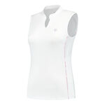Abbigliamento K-Swiss K-Swiss Hypercourt Advantage Canottiera Donna-Bianco