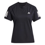Abbigliamento adidas adidas Club Maglietta Donna-nero