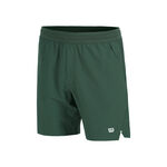 Abbigliamento Wilson Wilson Tournament V2 7in Pantaloncini Uomini-Verde Scuro