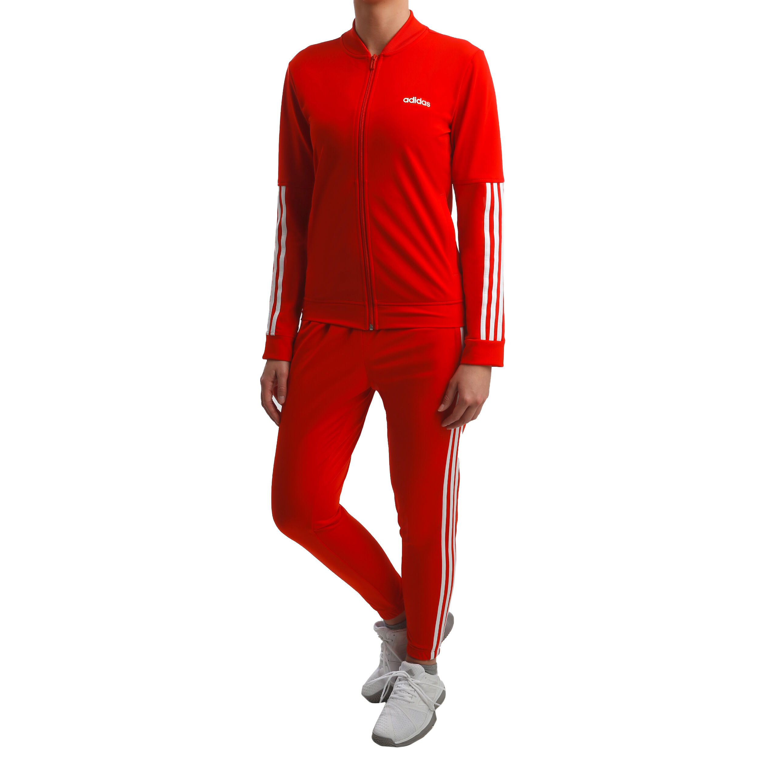 Tuta adidas donne rossa 2025