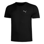 Abbigliamento Puma Puma Run Cloudspun Camicia da corsa Uomini - nero, 