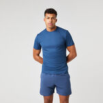 Abbigliamento Björn Borg Björn Borg Ace Light Maglietta Uomini-Color Petrolio