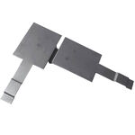 Strumenti per campi da tennis Tegra Tegra Tigerband Dispositivo Per Unire Le Linee 5cm-Argento