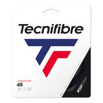 Tecnifibre Tecnifibre Black Code 4S 12m Set Di Corde-Nero