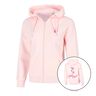 Create Flower Zip Hoody W