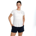 Abbigliamento da tennis BIDI BADU BIDI BADU Crew 2.0 Maglietta Donna-bianco
