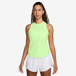 Abbigliamento Nike Nike Swift Tank Camicia da corsa Donna-lime