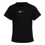 Abbigliamento Nike Nike Court Dri-Fit Advantage Maglietta Donna-Nero