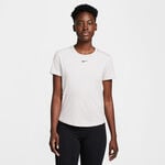 Abbigliamento Nike Nike One Classic Dri-Fit Maglietta Donna-Bianco
