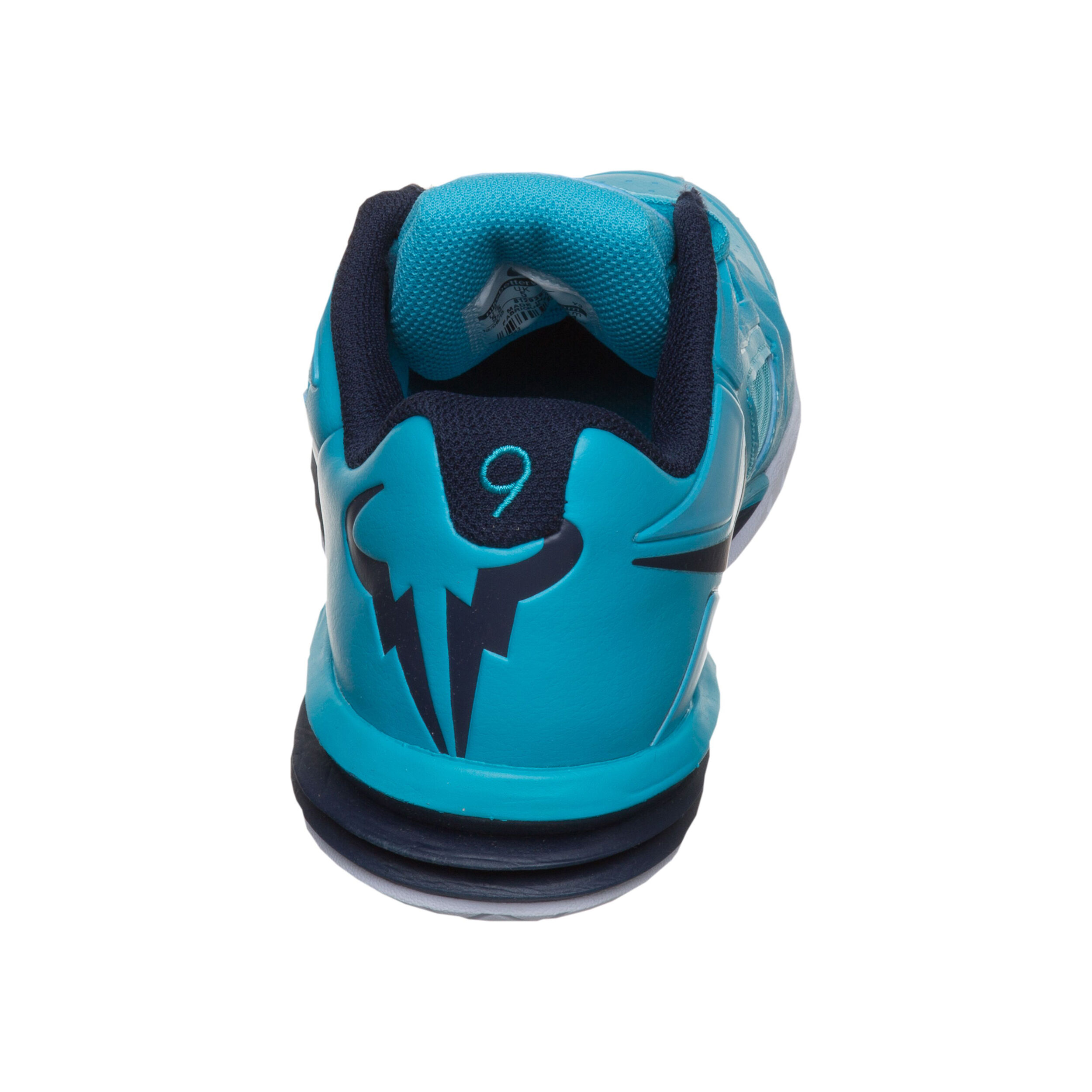 Buy Nike Rafael Nadal Lunar Ballistec 1.5 LG Quickstrike Limited Edition Scarpa Per Tutte Le Superfici Bambini Turchese Blu Scuro online Tennis Point IT