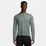 Abbigliamento Nike Nike Pacer Half-Zip Camicia da corsa Uomini - salvia, 