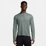 Pacer Half-Zip Camicia da corsa Uomini - salvia, 