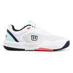 Scarpe da tennis Wilson Wilson Court Glide Scarpa per tutte le superfici Uomini - grigio chiaro, turchese