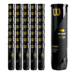 Pallina pressurizzata Wilson Wilson US Open Tubo Da 4