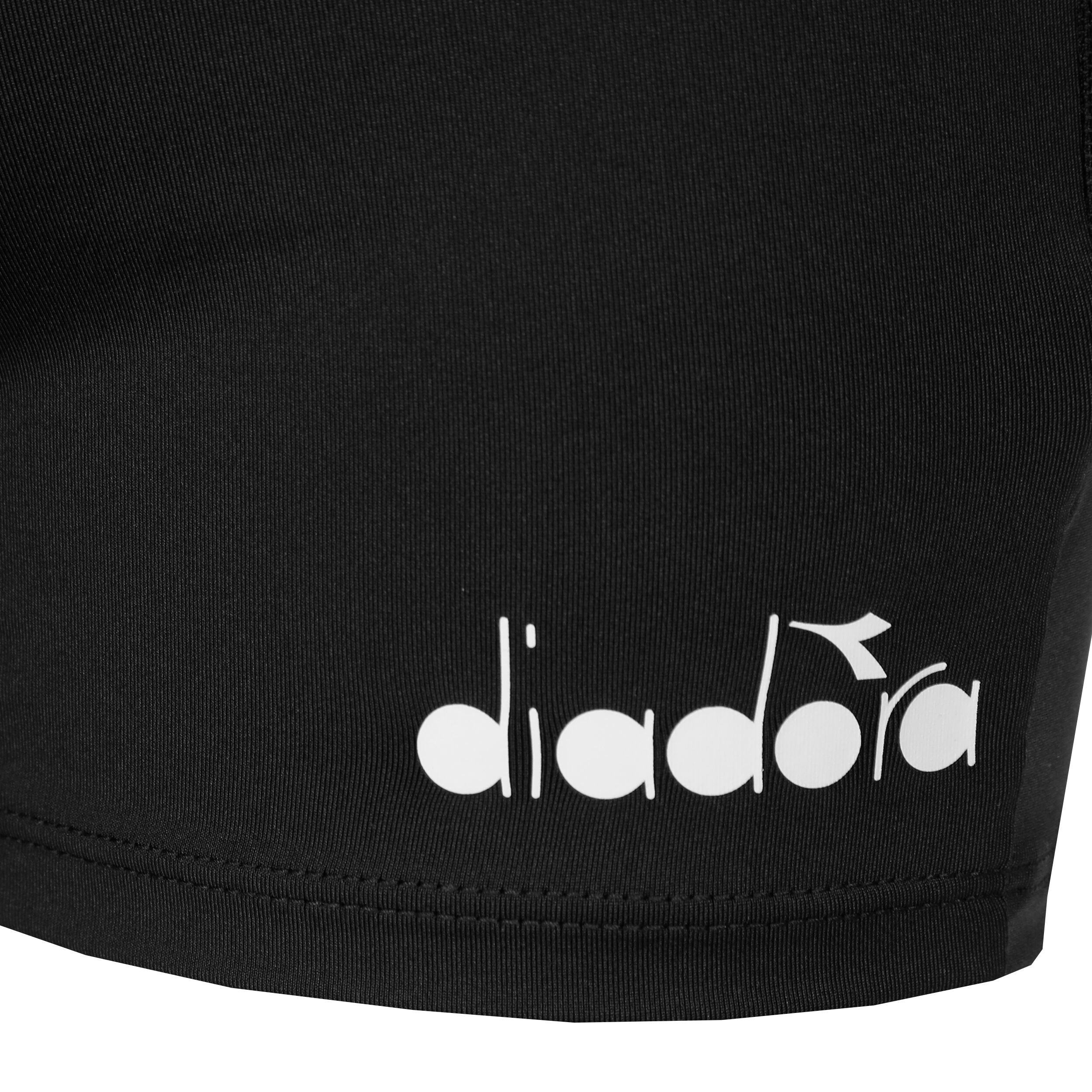 Buy Diadora L. Pockets Pantaloncino Attillato Donna Nero online Tennis Point IT