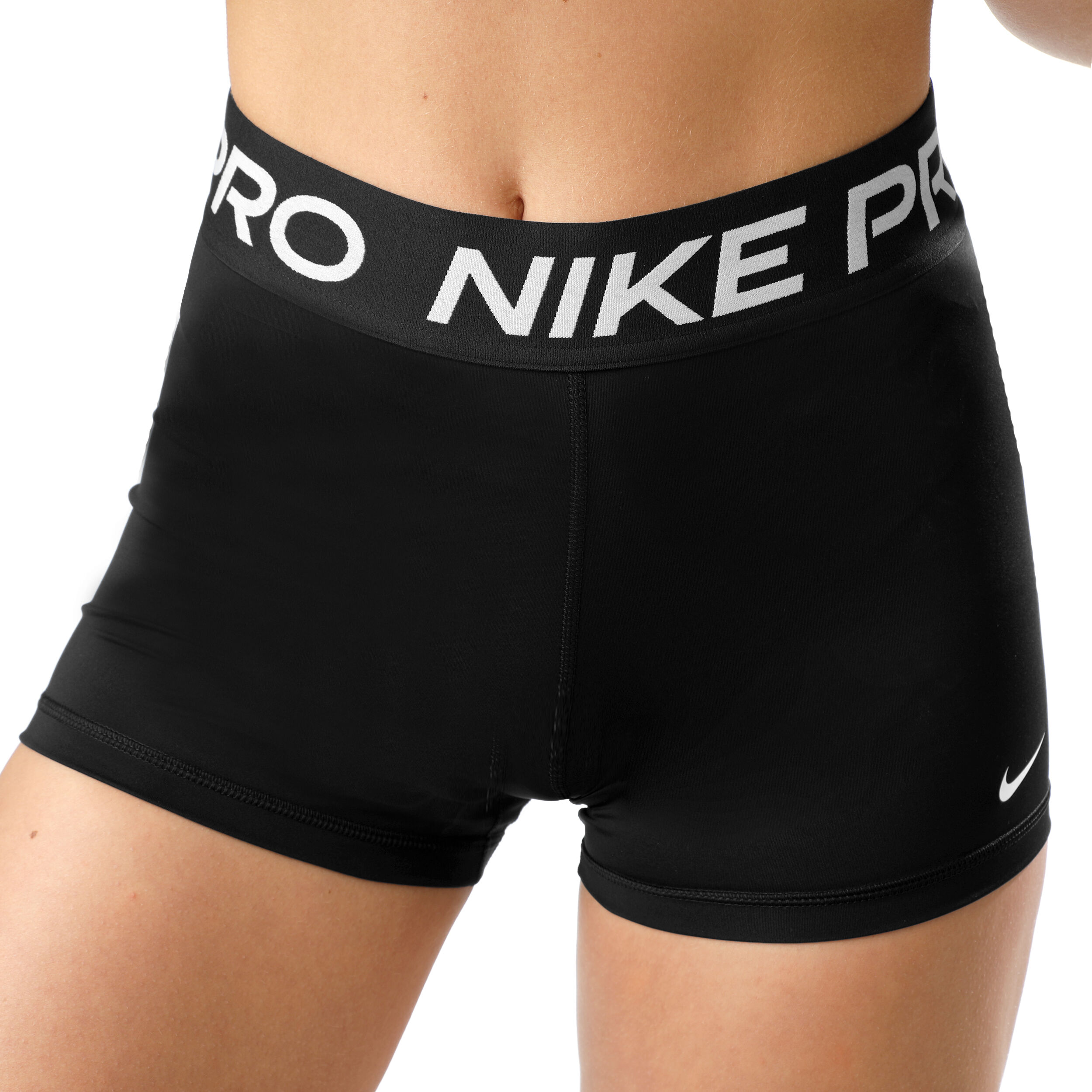 Buy Nike Pro 3in Pantaloncino Attillato Donna Nero Bianco online Tennis Point IT