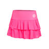 Crew Pleated Gonna Ragazze-Rosa