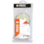 Overgrip Pacific Pacific X Tack PRO Confezione Da 30-Bianco